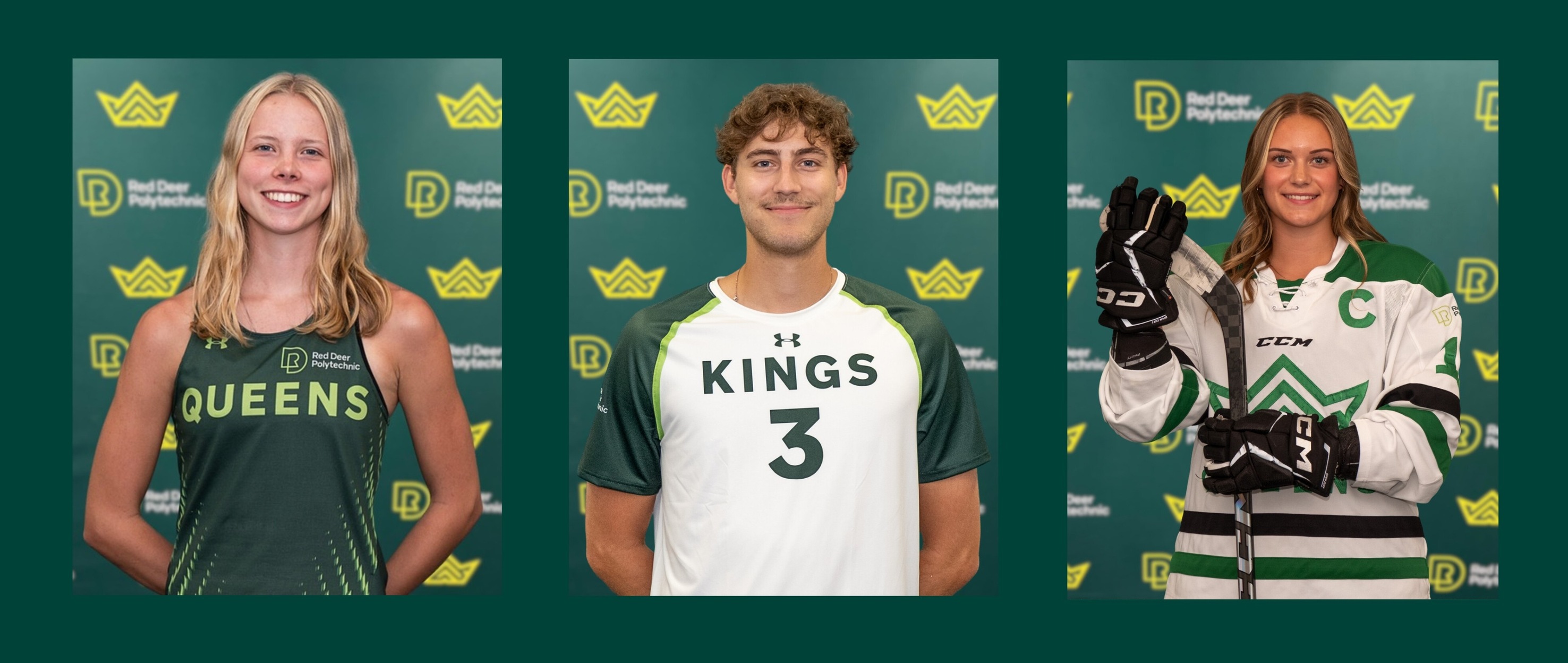 (l-r) Julianna Chipiuk, Colby Nemeth, Kaedence Mollin