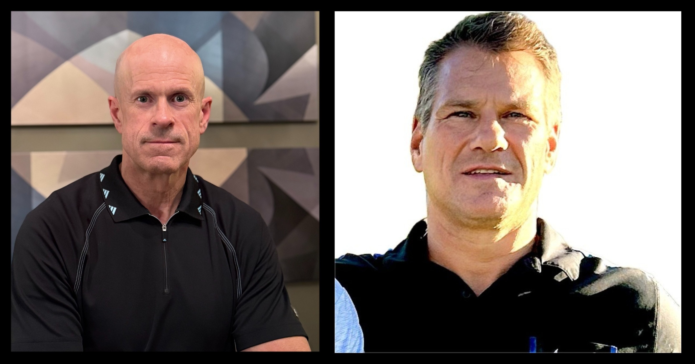 (l-r) Tim McLenahan &amp; Rob Blais