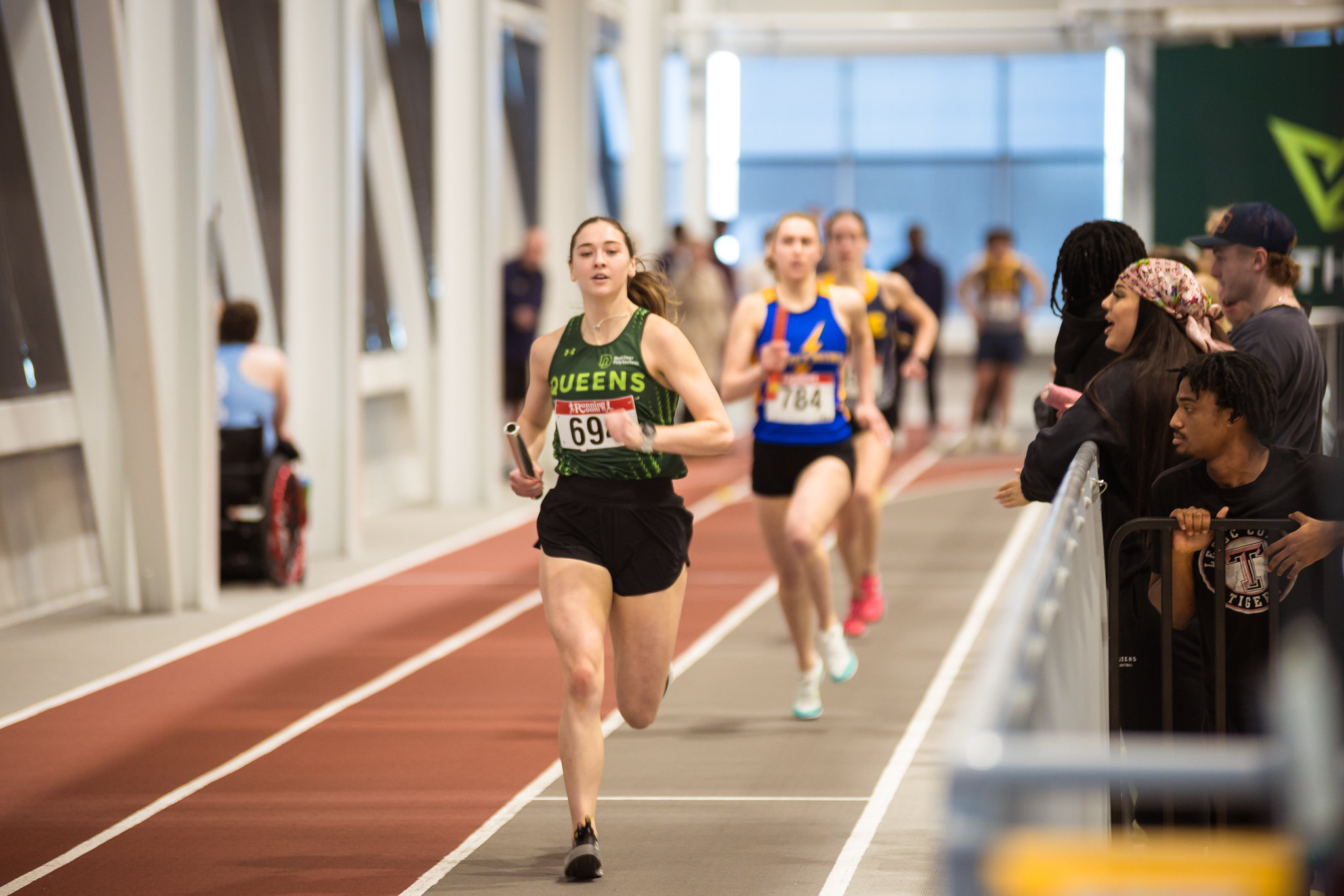 RDP Indoor Track team focuses on growth, team culture and competition in 2026