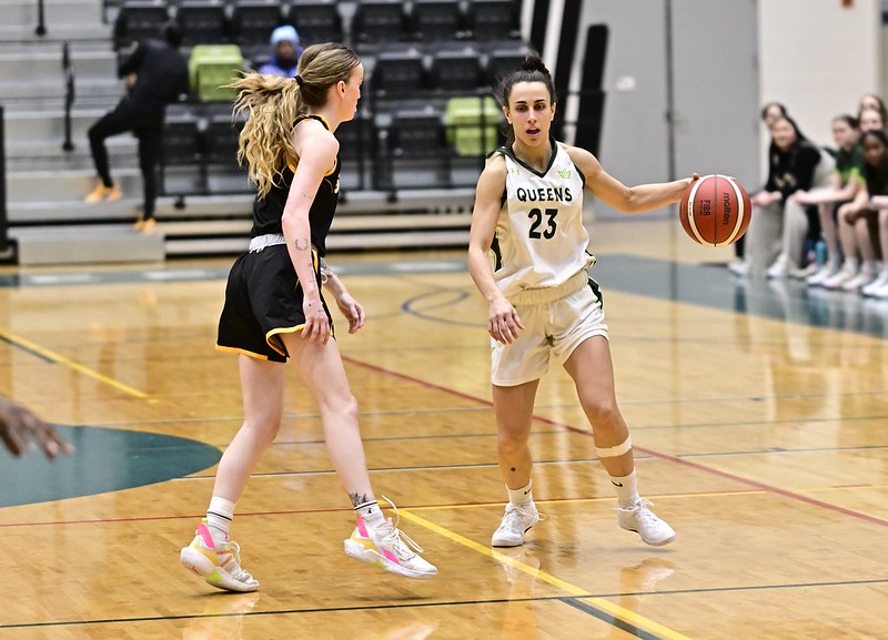 Sandra Garcia-Bernal (23) provided a spark for the Queens