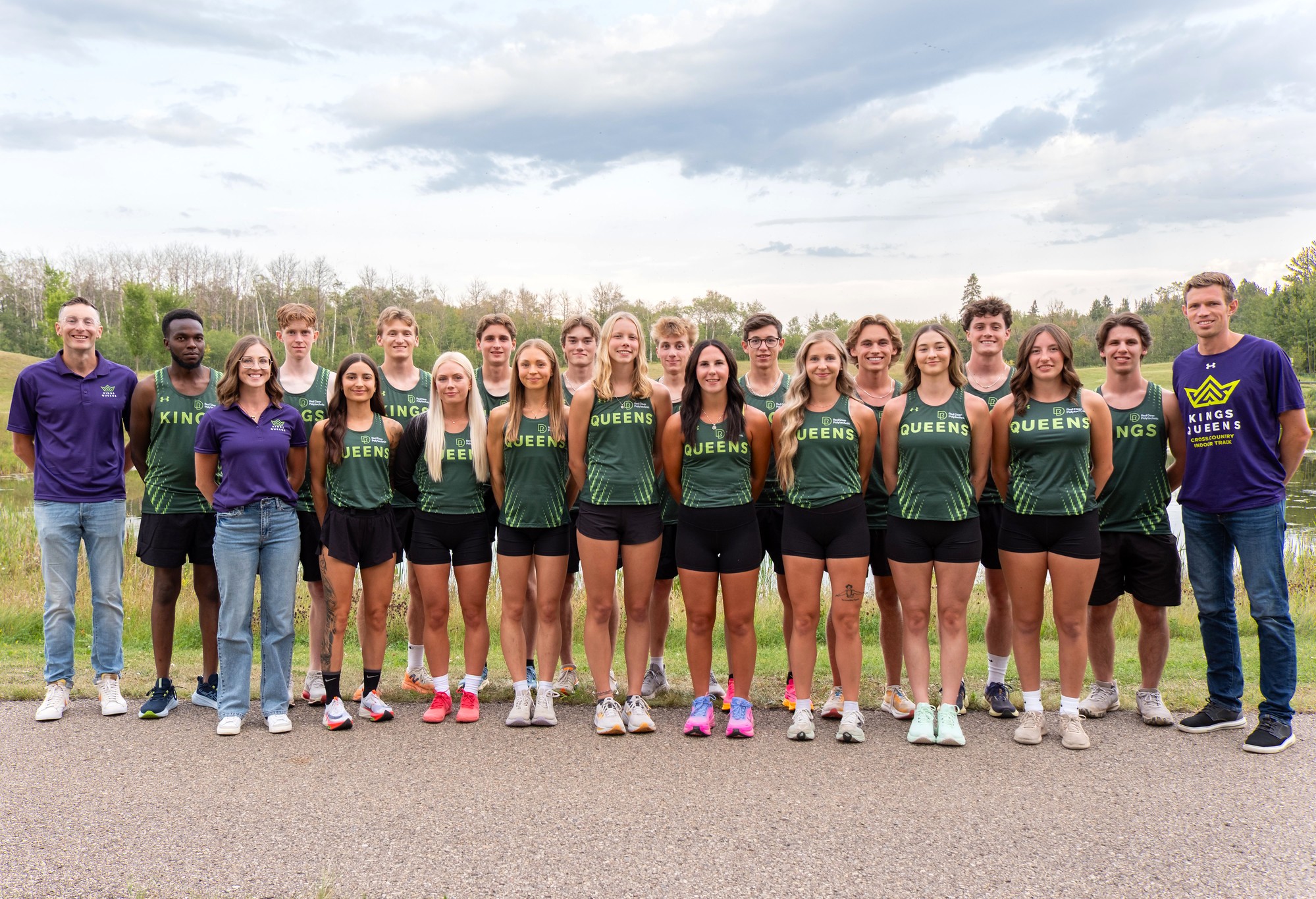 2025-26 RDP Cross Country Running team